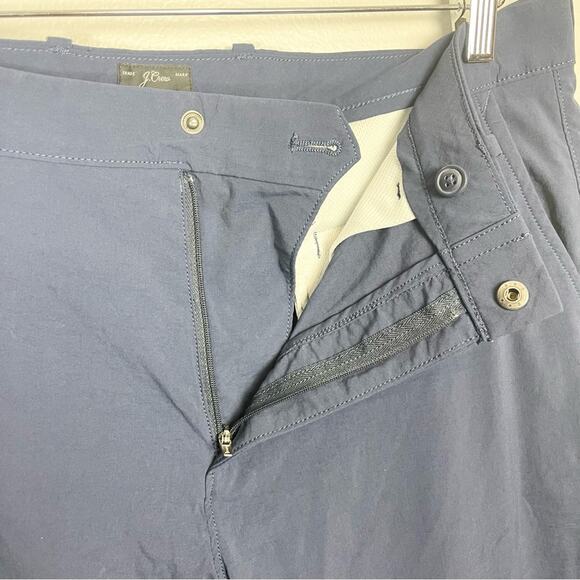 J. Crew 770 Stretch Chino Casual Pants Flat Front Men’s size 34 Blue - Picture 3 of 8